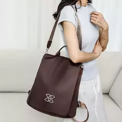Imagem do Mochilas de pano Oxford impermeáveis para mulheres, Mochila de viagem de grande capacidade, moda casual, bolsas escolares para meninas, bolsos múltiplos