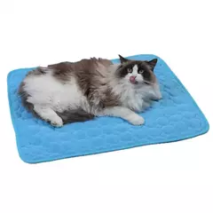 Ultimate legal pet cama almofada de seda gelo para cães gatos respirável verão tapete sono máximo conforto resfriamento cão gato esteira na internet