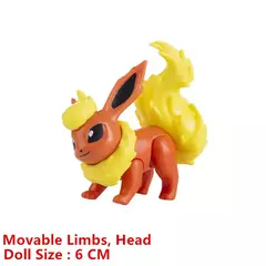 Imagem do Novo pokemon desenhos animados filme anime figura gengar pikachu eevee dragão pet figuras de ação modelo brinquedo presentes natal comprar em massa