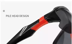 Óculos de sol polarizados para homens e mulheres, moda, ciclismo, corrida, pesca, leve, óculos ao ar livre - Wolf Magazine
