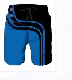 Moda praia masculina, calções de praia, calção de banho, prancheta de surf, calças de menino, ginásio fitness, verão, 2023 - comprar online