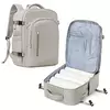 Mochila Laptop para Homens e Mulheres, Mochila Escolar Impermeável, Cabine, Cabine, Aeronaves, 40x20x25,Easyjet, 45x36x20, Bolsa Feminina