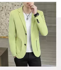 Alta qualidade blazer masculino multicolorido negócios casual elegante moda premium simples festa compras cavalheiro fino ajuste jaqueta na internet