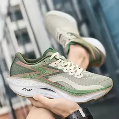 Imagem do Tênis de corrida leve para homens e mulheres, tênis durável, amortecedor, sapatos casuais de caminhada, alta qualidade, novo, mais vendido
