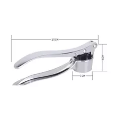 Esmagador De Alho De Aço Inoxidável, Mincer, Imprensa Manual, Triturador, Espremedor, Ferramenta De Moagem, Acessórios De Cozinha - comprar online