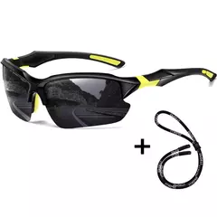 Óculos de sol polarizados para homens e mulheres, moda, ciclismo, corrida, pesca, leve, óculos ao ar livre