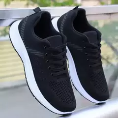 2025 sapatos casuais versáteis masculinos, calçados esportivos da moda, tênis de corrida respiráveis, tênis de treinamento de caminhada ao ar livre - comprar online