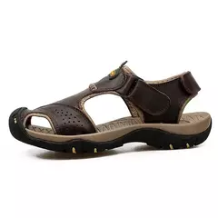 Sandália de praia estilo crox masculina, tênis casual, chinelos genuínos, marca de luxo, sandálias de verão, chinelos masculinos, 2022 - Wolf Magazine