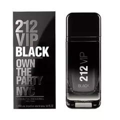 212 Vip Men Black Masculino Eau de Parfum 200ml - Wolf Magazine