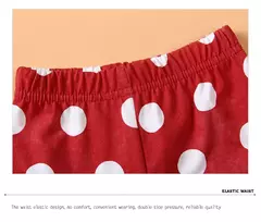 Conjunto de pijamas infantil Minnie Cartoon, pijamas meninas, roupas infantis, bebê, algodão, muitos estilos, primavera, outono, novo na internet