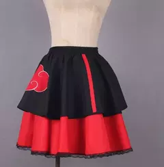 Anime shippuden uzumaki cosplay traje sexo réversão quimono lolita vestido meninas feminino japão estilo vestidos - loja online