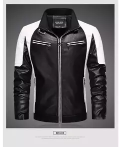 Jaqueta de couro PU masculina, jaqueta de motociclista preta, jaqueta de beisebol, moda casual, bombardeiro masculino, plus size, 7XL, novo, 2023