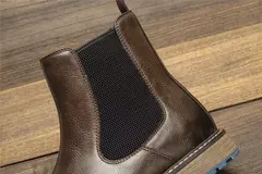 Tamanho 7 ~ 13 Chelsea Homens Botas 2023 Estilo Americano Confortável Moda Bota - Wolf Magazine