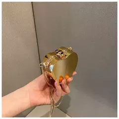 Bolsa de ombro acrílica para mulheres, bolsa de batom, mini bolsa crossbody, bolsa fofa, alta qualidade, designer, nova, 2024 na internet