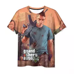 Jogos para homens e mulheres GTA Camiseta extragrande, 3D Print, Roubo, Auto Vice City, Manga curta, Harajuku, Y2k Tees, Tops para crianças, Roupas - loja online