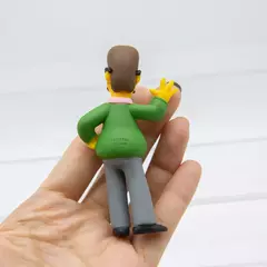 Nj croce retro nostálgico simpsonns fio dobrado série família boneca personagem figura modelo brinquedos figura de ação para crianças presentes na internet