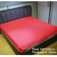 Impermeável PVC cama folha plana, SPA colchão capa, adulto urina pad, prova de óleo, rainha completa, rei, jogo massagem Mat, personalizado - Wolf Magazine