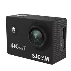 Câmera Sjcam Sj4000 Air Full Hd 4k 30FPS 2.4G Wifi Original Modelo Câmera Sportiva À Prova D'água Microfone Externo