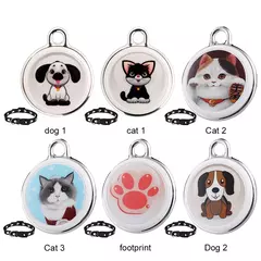 Pet Compatível com Bluetooth Inteligente Wearable Anti-Lost GPS Tracker, localizador à prova d'água, Rastreamento em tempo real, cão, Cat Collar, encontrar dispositivo - Wolf Magazine