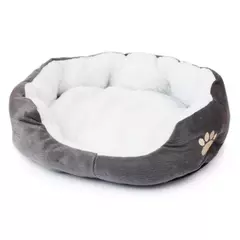 Cama para cães e gatos, camas para animais de estimação com algodão PP espesso, cama e sofá adequados para cachorros pequenos e gatos