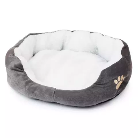Cama para cães e gatos, camas para animais de estimação com algodão PP espesso, cama e sofá adequados para cachorros pequenos e gatos