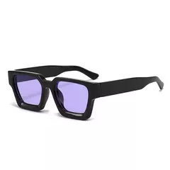 Imagem do SHAUNA-Óculos Retros Quadrados para Homens e Mulheres, Tons Coloridos, Ins Popular, UV400