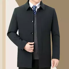 Casacos masculinos emendados de cor sólida soltos casuais, tops coreanos grandes, jaquetas com todo o fósforo, roupas da moda, outono, novo, 2023 na internet