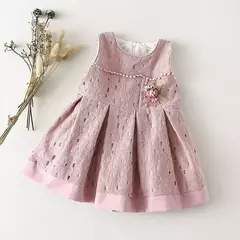 Baby Girl Princess Dresses, 1 ° Aniversário Traje para Meninas - comprar online