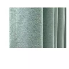 Completa Blackout Soundproof Janela Cortina, simples Sala de estar cortinas, Grande área, Estudo, Varanda Bay, Quarto Bay, cortinas espessadas - comprar online