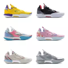 Li-Ning Tênis de basquete profissional masculino, Wade ALL CITY 12, suporte est
