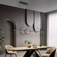 Nordic LED Pendant Lights para cozinha e sala de jantar, Lâmpadas suspensas simples, Luminária interior, Decoração do quarto - comprar online