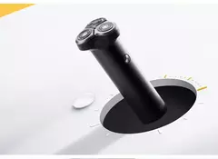 Xiaomi-Mijia S300 barbeador elétrico, lâmina de barbear masculina, aparador de barba masculino, recarregável, IPX7, impermeável, lâmina tripla