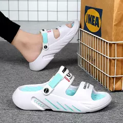 Sandálias casuais masculinas, sandálias originais, sapatos de praia de alta qualidade, tendência verão, 2021 - loja online