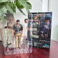 Neca figura unncharted 4 final do ladrão nathan drake figura de ação modelo brinquedos conjunta boneca móvel presente aniversário para crianças