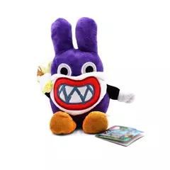 20cm jogo super mario nupcit travesseiro figura de ação boneca colecionável charme brinquedo bonito coelho animal mobiliário doméstico ornamento - loja online