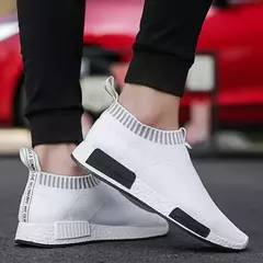 Sapatos de corrida de caminhada para homem sapatos de corrida de tênis de homem de meia 38-47 super leve respirável - Wolf Magazine