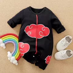 Naruto Bodysuit bebê, Figuras Anime, Sasuke, Kakashi, Gaara, Kurama, Recém-nascido, Fantasias Cosplay, Macacão, Crianças, Pijamas, Criança, Bebê, Fofa - loja online