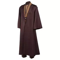 Obi-Wan Kenobi Cosplay Traje para Mulher, Poliéster Macio, Star Wars, Halloween, RPG Jedi, Aparelho Feminino, Alta Qualidade - loja online