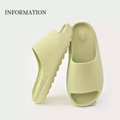 Alta qualidade eva macio grosso sola chinelos feminino verão moda usar chinelos casa sandálias sapatos de praia masculinos na internet