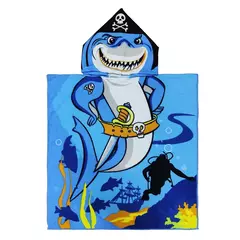 Toalha de banho com capuz Quick Dry para crianças, roupão Quick Dry, toalhas de poncho para desenhos infantis, coberturas de microfibra, 80-130cm - Wolf Magazine