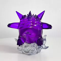 Anime pokemon gengar snorlax figura de ação q versão modelo kawaii boneca ornamento coleção dos desenhos animados crianças brinquedos aniversário presente - comprar online