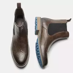 Tamanho 7 ~ 13 Chelsea Homens Botas 2023 Estilo Americano Confortável Moda Bota - loja online