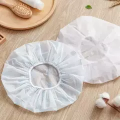 Touca de banho impermeável para mulheres e homens, tampa de cabelo seco, banho, anti-óleo, fumaça, cuidados com os cabelos, casa, 5pcs - Wolf Magazine