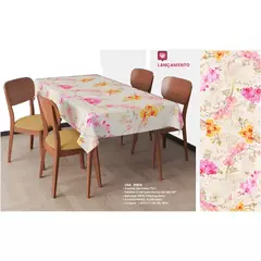 Toalha Plástica de Mesa Térmica 6 lugares / 2,00m x 1,40m - comprar online