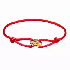 Pulseira de contas da sorte para casal, amizade, anéis de aço inoxidável, ajustável, à prova d'água, pulseira para amantes, mulheres, homens, joias na internet