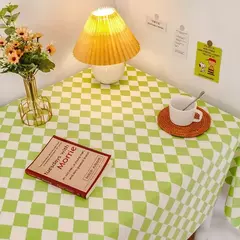 Pequena Toalha De Mesa De Celebridade Internet Fresca, Foto De Fundo, Mesa De Mesa De Cabeceira Do Aluno, Pano De Mesa De Café na internet