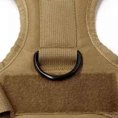 Arnês militar para cães grandes, animal de estimação, pastor alemão, malinois, colete de treinamento, tático, médio, caça, acessórios para cães - comprar online