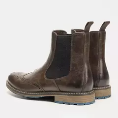 Tamanho 7 ~ 13 Chelsea Homens Botas 2023 Estilo Americano Confortável Moda Bota na internet