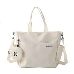 Imagem do Bolsa de Ombro de Lona Japonesa para Mulheres, Crossbody Messenger Bag, Senhoras Bolsas de Mão, Bolsa Feminina, Senhoras, Tote, 2022