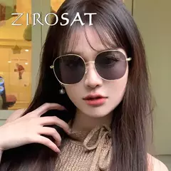 ZIROSAT-Prescrição óptica óculos Frames para homens e mulheres, novos óculos, 58103